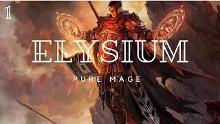 Lets Play Elysium Remastered Reborn (NO ARMOR/NO WEAPONS-SPELLS ONLY) (Pure Mage) Part 1