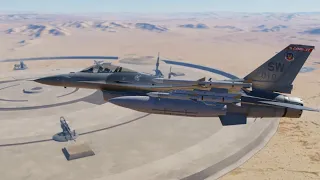 ストーンヘンジ防衛部隊vs戦闘機攻撃部隊【DCSWorld】