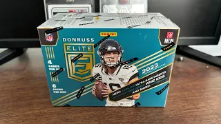 NFL Elite Donruss Blaster Box!