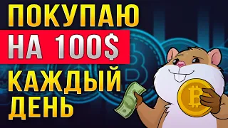 Целый год Каждый день покупаю крипту на 100$. Обзор портфеля. Что из этого вышло?