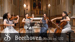 Beethoven | String Quartet No.15 in A minor op. 132 - Esmé Quartet