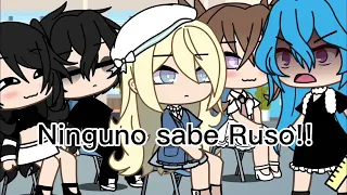 No se saben ningún idioma 💢||{meme}||jime gacha life