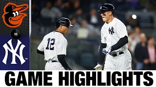 Orioles vs. Yankees Game Highlights (4/26/22) | MLB Highlights