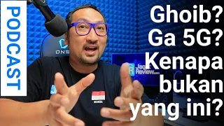 Ghoib, HP Ga Bisa 5G, Pilihan Prosesor: Memahami Pilihan Produsen -Podcast Tech Uncensored #10