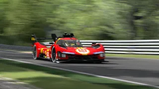 VRC Ferrenzo P49 Nordschleife Hotlap | Assetto Corsa