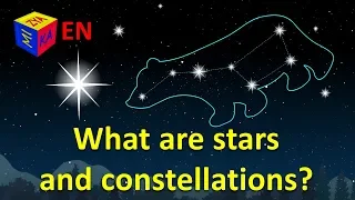 What are stars and constellations? Why questions for kids. Educational cartoon