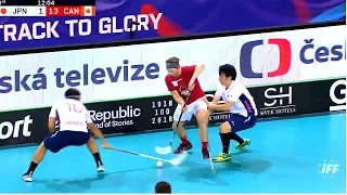 PAVEL BARBER 2018 WORLD FLOORBALL CHAMPIONSHIP HIGHLIGHTS | Team Canada