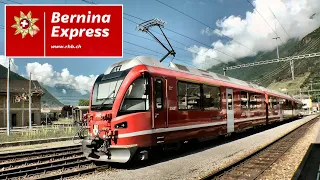 Bernina Express. Tirano – St. Moritz.