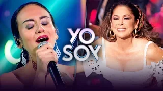 Ashley Riveros cantó "Así fue" de Isabel Pantoja | Yo Soy Chile