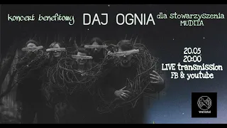 Koncert Benefitowy zespołu Daj Ognia