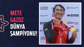 🥇 METE GAZOZ DÜNYA ŞAMPİYONU! | Hyundai Okçuluk Dünya Kupası