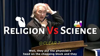 Religion Vs Science - Michio Kaku's Favorite Physics Joke 🤣