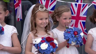 ITV coverage of Flakefleet Royal Wedding