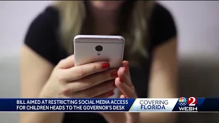 Florida Senate passes bill restricting children on social media