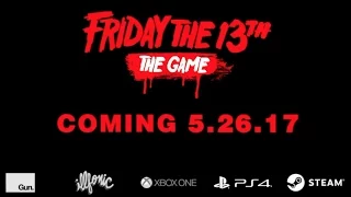 Friday the 13th The Game - Official Release Date Trailer
