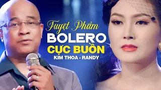 Randy Kim Thoa 2022 - Tuyệt Đỉnh Song Ca Bolero Hay Tê Tái Con Tim