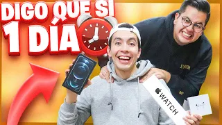 LE DIGO QUE SI A TODO A MI HERMANO POR UN DÍA - VLOGMAS 14