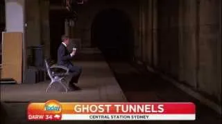 THE GHOST TUNNELS OF CENTRAL STATION