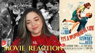 First Time Watching *IT'S A WONDERFUL LIFE* (1946) | Movie Reaction | REVIEW