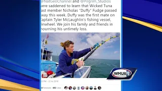 NH mourns death of 'Wicked Tuna' cast member Nicholas 'Duffy' Fudge