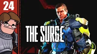 Let's Play The Surge Part 24 - Utopia Loading Bay