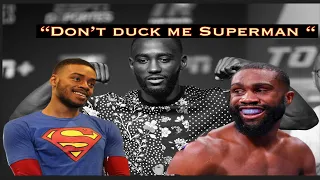 Errol Spence has to fight Jaron Ennis or vacate. Nobody wants the Crawford Smoke