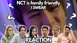 NCT KINDA SUS 😂 | NCT is family friendly, I SWEAR Reaction!!