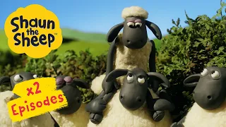 🐑 Episodes 9-10 🐑 Shaun the Sheep Season 3