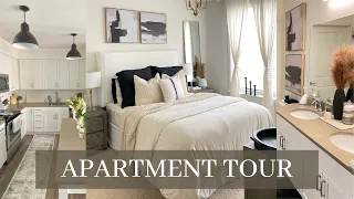 Looking Back | 2021 Furnished APARTMENT TOUR | Luxury DC Apartment Tour | Faith Love Life & Style