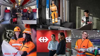 Neues europäisches Abkommen "Women in Rail"