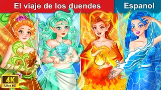El viaje de los duendes 👼 War between Fairies in Spanish 🌜 WOA - Spanish Fairy Tales