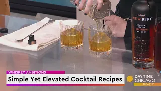 Simple Yet Elevated Cocktail Recipes