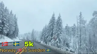 Roadtrip NorwayCrossing The Swedish Border Norway! What Happened - Road Trip  Norway & Sweden
