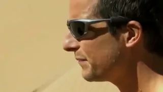 Bear grylls likes his pee