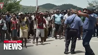 Papua New Guinea under state of emergency as riots leaves at least 16 dead