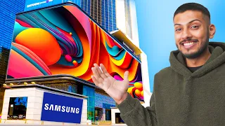 I Visited Samsung's Futuristic City !