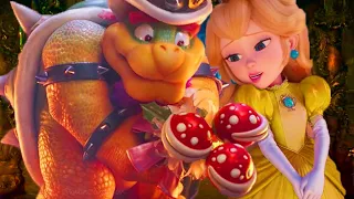 If Peach & Bowser casts in "Beauty and the Beast"