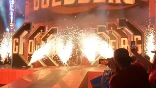Goldberg Returns to Smackdown Live entrance 21/2/2020