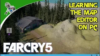 How to Use the Far Cry 5 Map Editor on PC - Far Cry 5 Arcade Mode Map Editor Demo