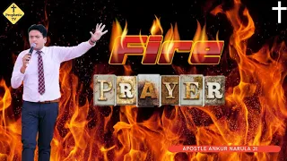 Fire Prayer🔥🔥 For Infirmities And Witchcraft || Apostle Ankur Narula || Prophetic TV