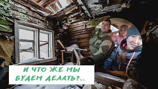 УЕХАЛИ ЖИТЬ В ЗАБРОШЕННУЮ ДЕРЕВНЮ из города. едем на очень старый родник чтобы набрать воды.