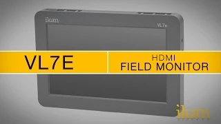 VL7e | 7" HDMI Field Monitor