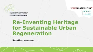 Reinventing Heritage for Sustainable Urban Regeneration