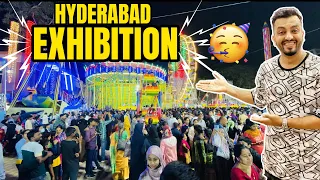 HYDERABAD NUMAISH EXHIBITION 2023! INSIDE VIEW OF "MAUT KA KUVA"! | HYDERABADI VLOG | WTF!