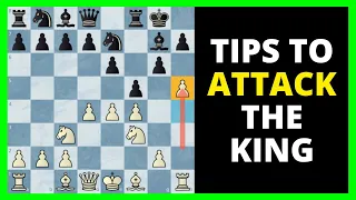 A Chess Lesson On Attacking