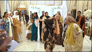 Jerusalema Somali Wedding Entrance Dancing 💃