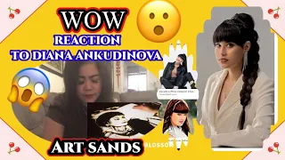 Diana ANKUDINOVA- REACTION ( sands art animation )