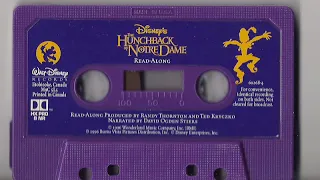 Disney's Hunchback of Notre Dame Cassette