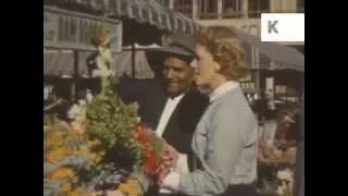 1950s Durban, South Africa, Market, Indian People