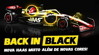 HAAS VAI MUITO ALÉM DE NOVAS CORES E INICIA NOVA ERA NA FÓRMULA 1 | #VF23 | GP EM CASA+